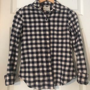 Black & White Flannel